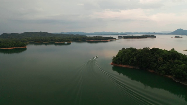 江西省九江市西海岛风景区视频素材