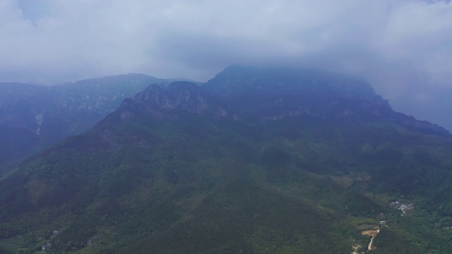 中国江西省庐山五老峰风光视频素材