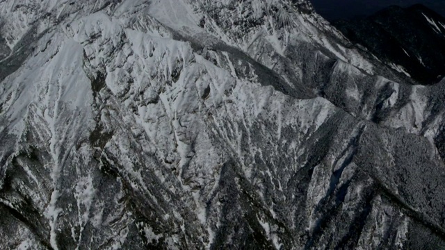 日本，长野，天田山视频素材