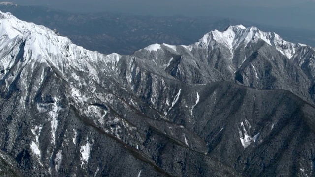 日本，长野，天田山视频素材