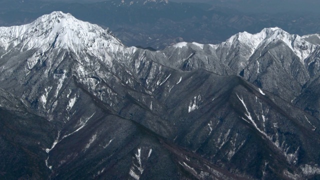 日本，长野，天田山视频素材