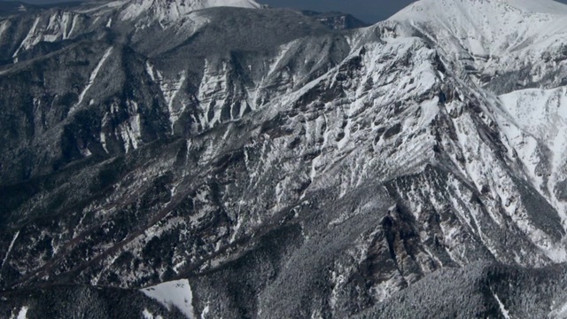 日本，长野，天田山视频素材