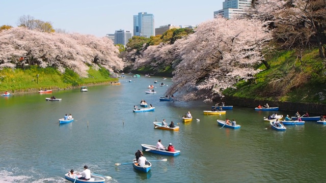 千代田，东京/日本视频素材