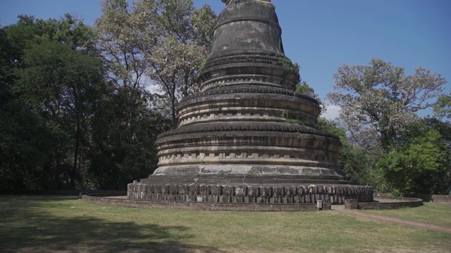 泰国寺庙古建筑视频素材