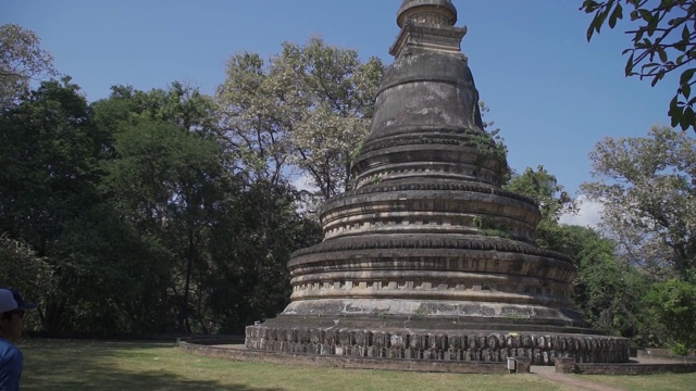 泰国寺庙古建筑视频素材