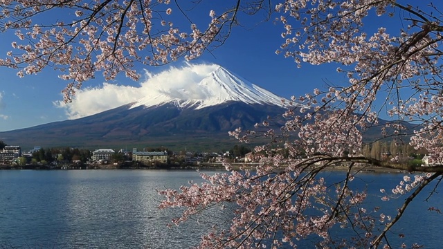 富士山视频素材