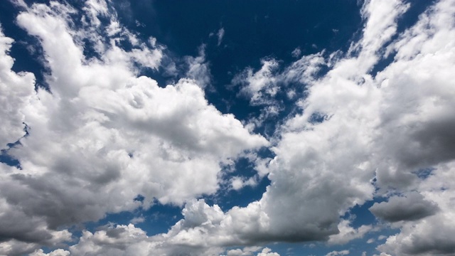 雨季天空时间实验室视频视频素材