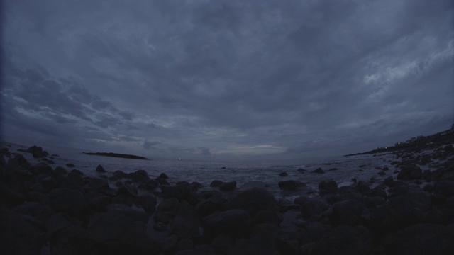 海景/济州岛，韩国视频素材