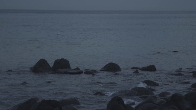 海景/济州岛，韩国视频素材