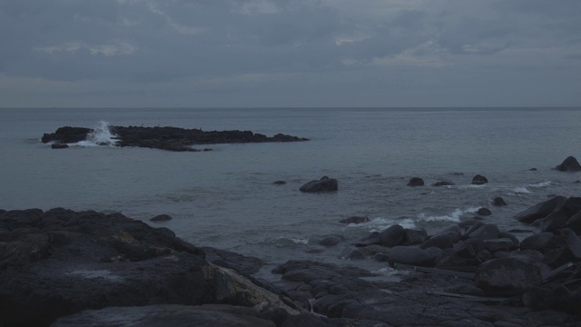 海景/济州岛，韩国视频素材