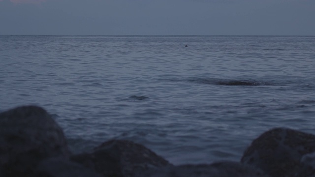 海景/济州岛，韩国视频素材