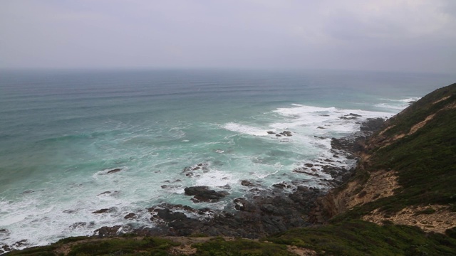 奥特威角海岸视频素材