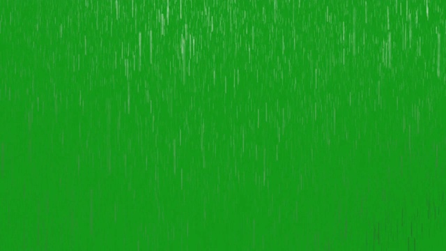 雨绿画面动态图形视频素材