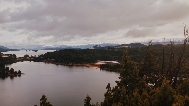 Bariloche全景旅游目的地视频素材