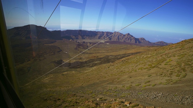 Teide火山，Teide国家公园，联合国教科文组织世界遗产，特内里费岛，加那利群岛，西班牙，大西洋，欧洲视频素材