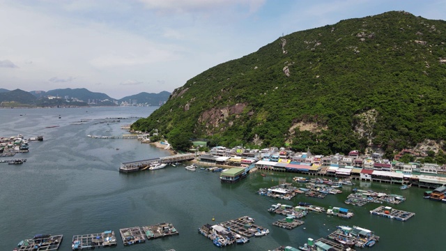 香港南丫岛索罟湾视频素材