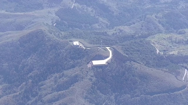 AERIAL, Kuchinoerabujima Is，鹿儿岛，日本视频素材