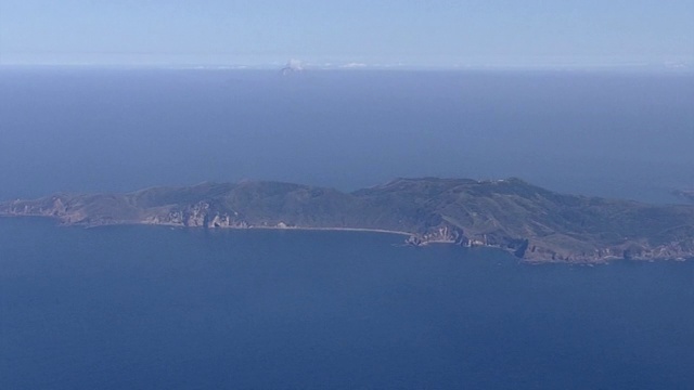 鸟瞰图，日本鹿儿岛视频素材