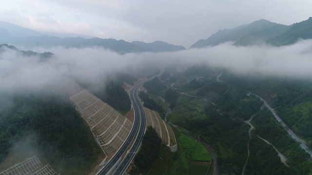 漓江日出，阳朔，桂林，中国广西视频素材