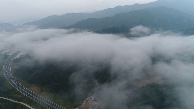 漓江日出，阳朔，桂林，中国广西视频素材