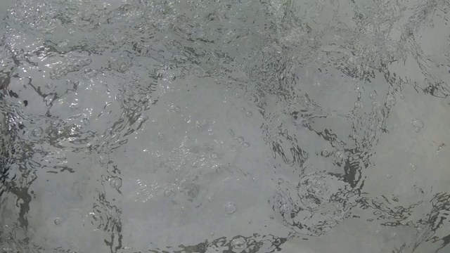 水结构视频素材