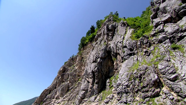 高加索山脉视频素材