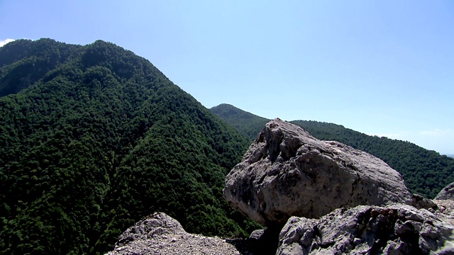 高加索山脉视频素材