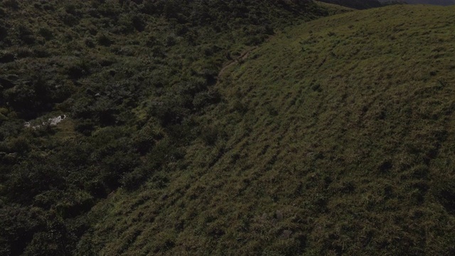 4K慢镜头，大帽山天文台，香港最高峰视频素材