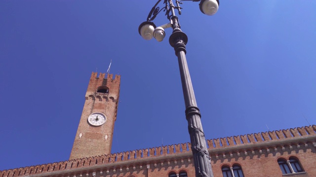 Torre Civica in Treviso(意大利视频素材