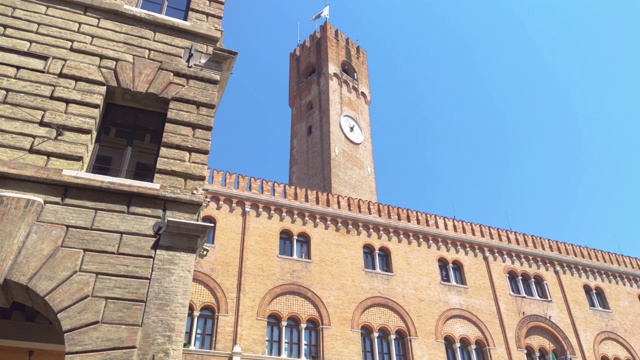 Torre Civica in Treviso(意大利视频素材