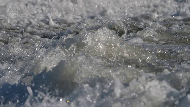 Wild river, Occitanie，法国视频素材