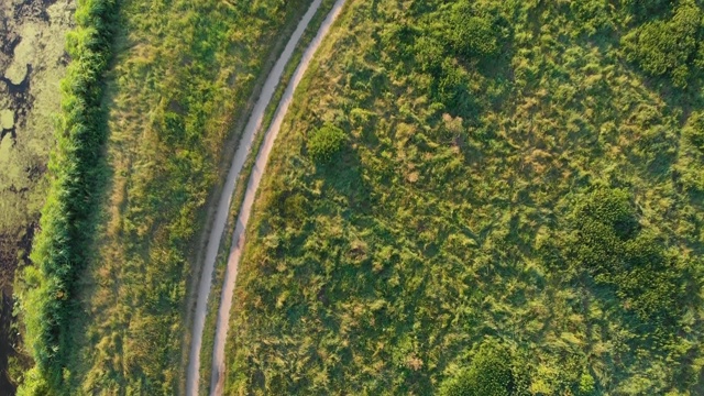 土路河公园视频素材