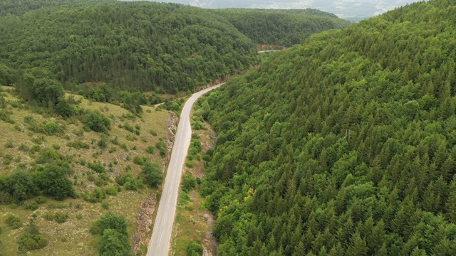 山路视频素材