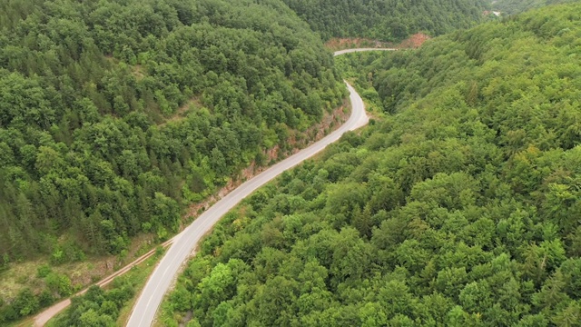 山路视频素材