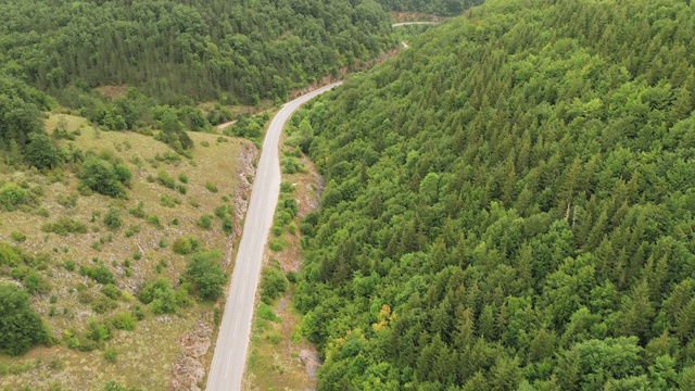 山路视频素材