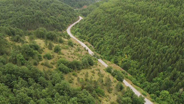 山路视频素材