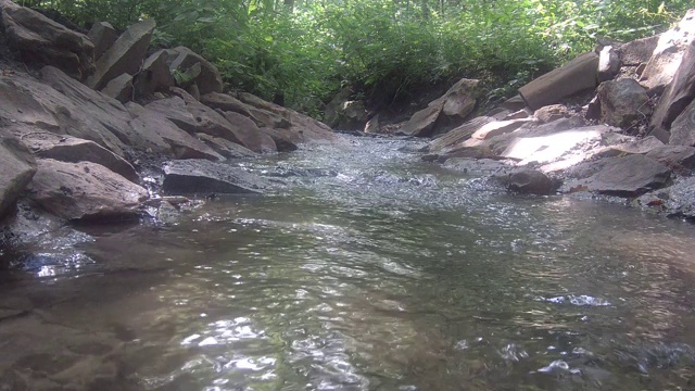 高山流水视频素材