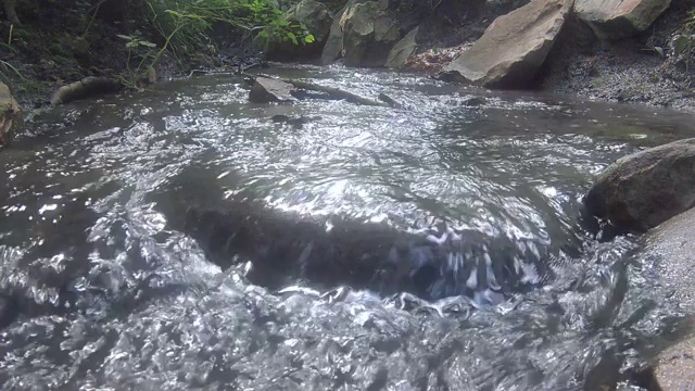 高山流水视频素材