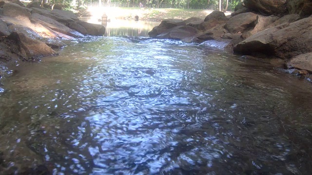 高山流水视频素材