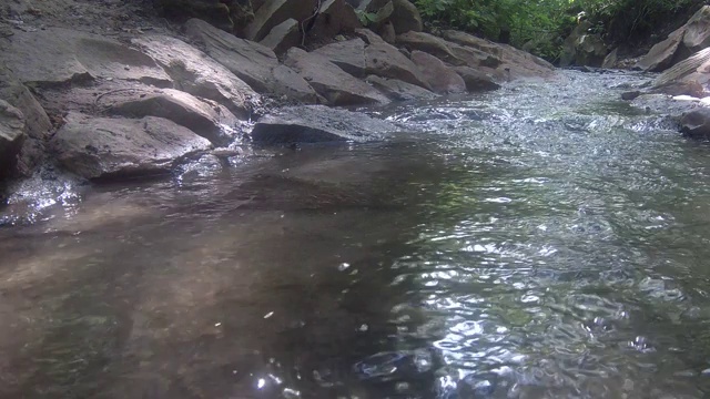 高山流水视频素材