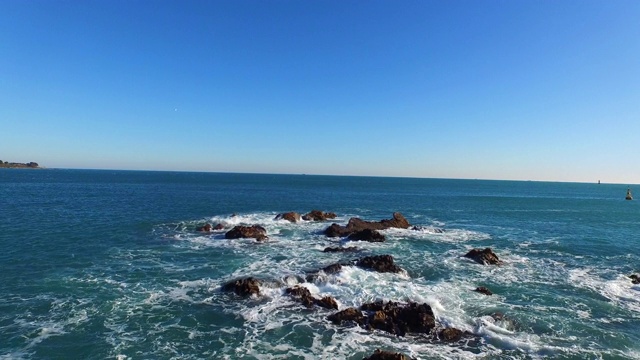 海景/蔚山，韩国视频素材