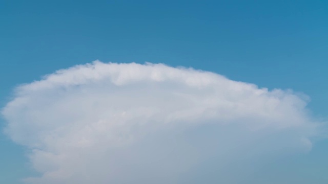 视频美丽的普遍Cloudscape背景，时间流逝。视频素材