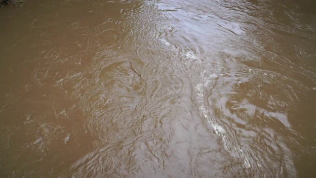 流洪水视频素材