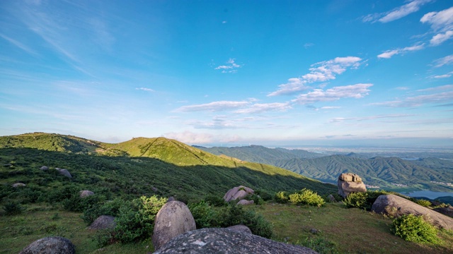 云海的美丽景色视频素材