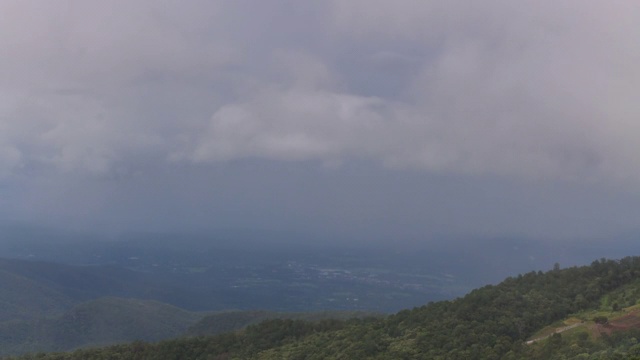 雨云时间圈视频素材