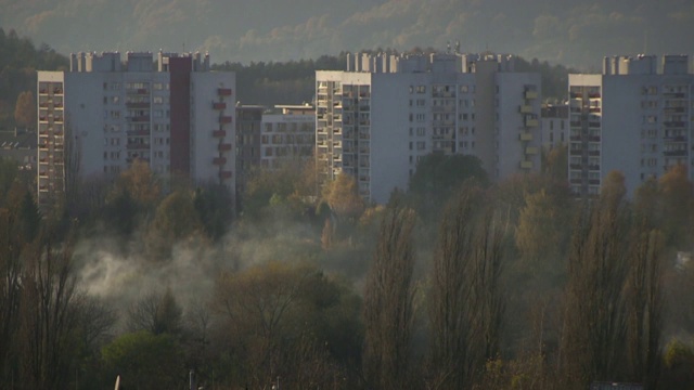 住宅区区视频素材