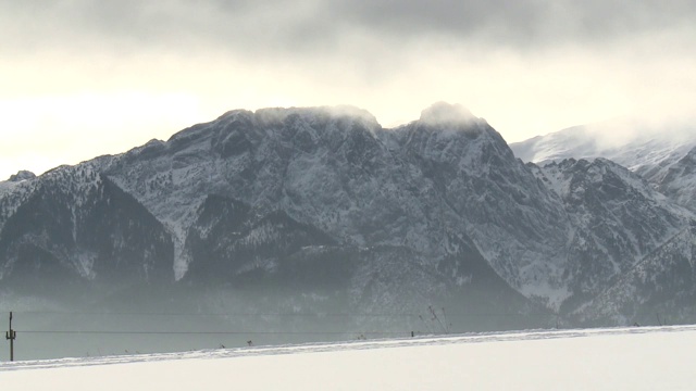 塔特拉山视频素材