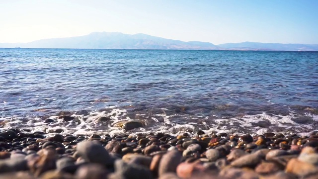 沙滩和海浪视频素材