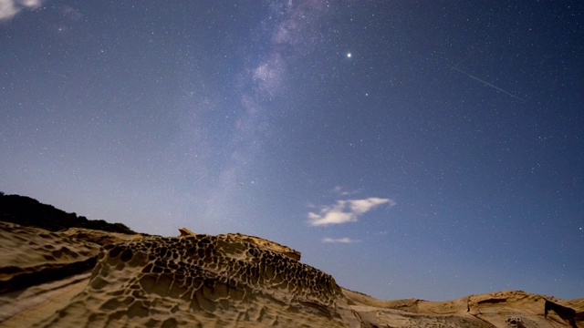 银河系星系核视频素材