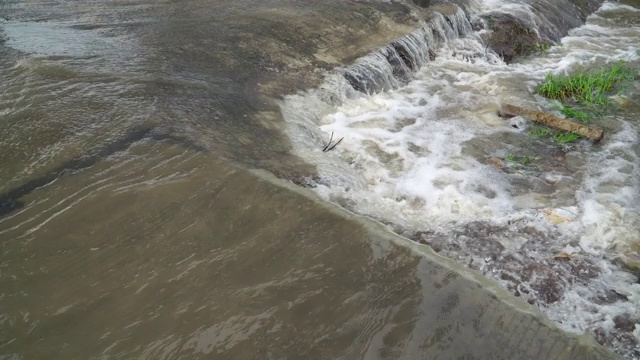 淹没了视频素材